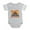 Heather Gray, variant on CafePress - Wyomin Escalator - Cute Infant Baby Football Bodysuit