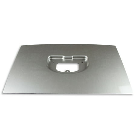 Holley EFI Racepack IQ3 Dash Panel  Brushed Aluminum  553-354
