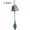 green, variant on Japanese Furin Wind Chime Bell Iwachu Nambu Cast Iron Temple Garden Decor I3G5