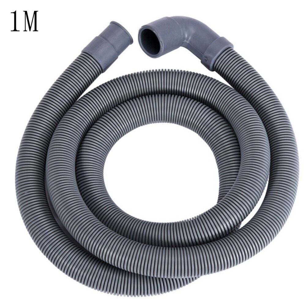 PP Washing Machine Water Pipe Fittings Straight Pipe Drain Hose Sewer