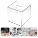 thumbnail image 4 of Desktop Piggy Bank Acrílico Pot de ahorro transparente Banco Banco Suministro de dinero, 4 of 6