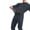 Dark Gray, variant on uublik Men Thermal Underwear Sets Long Johns with Fleece Lined Base Layer Men Cold Weather Top Bottom, Black