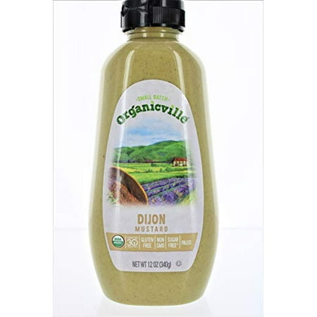 product image of Organicville Organic Dijon Mustard - 12 oz