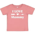 thumbnail image 3 of Inktastic I Love Mommy Boys or Girls Baby T-Shirt, 3 of 5