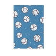 thumbnail image 6 of Yayeee Garden Flag 28" x 40" Double Sided Outdoor Yard Lawn Holiday Decorations, Baseballs Pattern, 6 of 6