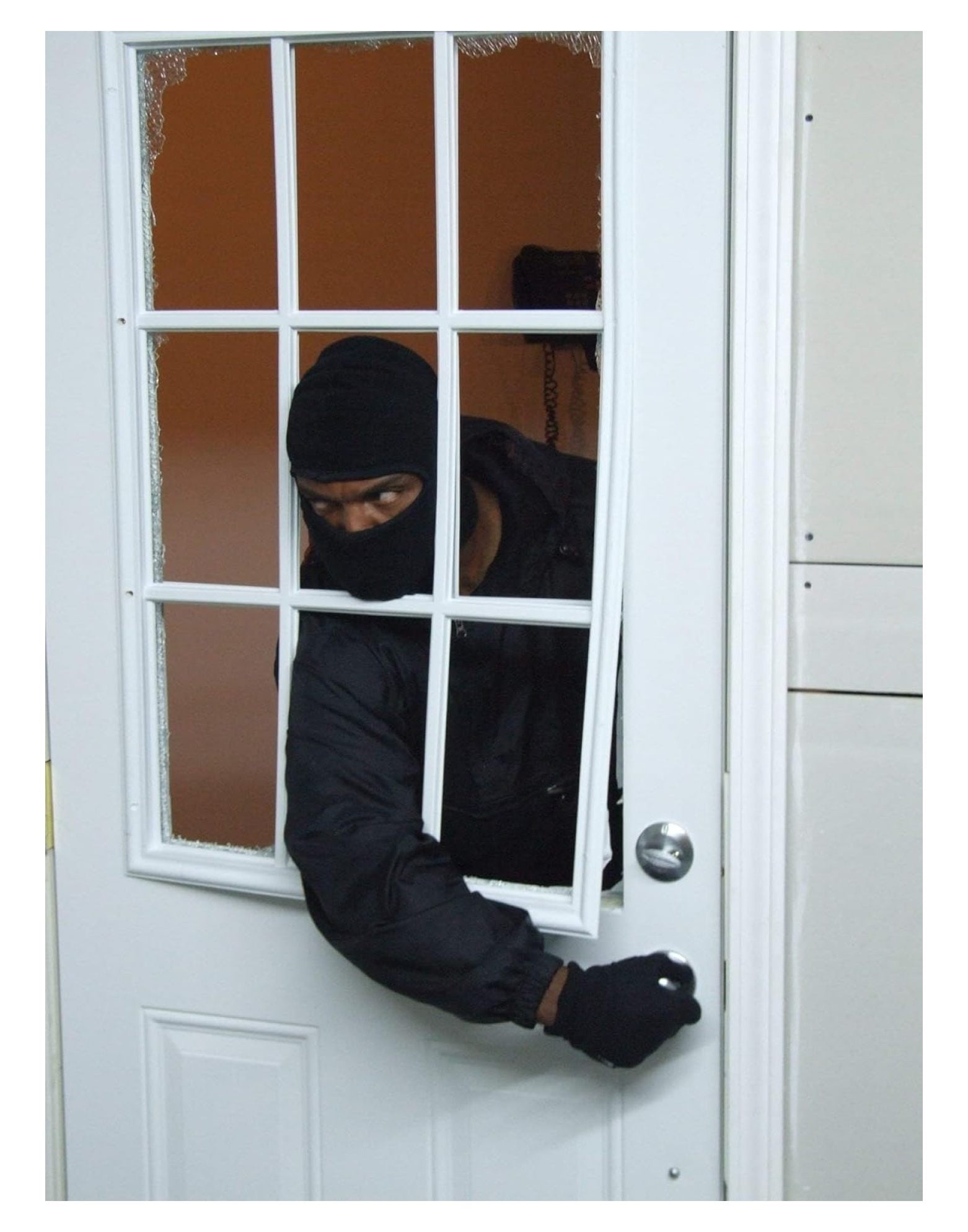 Pinkmiumiu Support De Porte De Sécurité Français | Barricade De Porte | Empêche Les Invasions De Maison, Les Cambriolages Et Les Pillards | OnGARD Supporte Jusqu'à 1 360,8 Kg De Force Violente