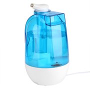 Yosoo 4L Ultrasonic Humidifier Diffuser LED Light Home Office Room Mist Maker Air Purifier(US Plug), LED Ultrasonic Diffuser, Ultrasonic Diffuser