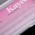thumbnail image 3 of Extensiones de pestañas postizas individuales negras naturales profesionales, racimos de maquillaje de 8 a 12 mm 8 mm Yuyangstore Conjunto individual de bandeja para pestañas, 3 of 7