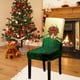 thumbnail image 1 of Fundas para Sillas de Comedor Navideñas, Fundas para Respaldo de Silla, Protectores de Silla Extraíbles y Lavables para Navidad, Hogar y Cocina., 1 of 6