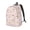 Medium, variant on Queen For Rabbit Pattern Durable Canvas Backpack for Men & Women – Stylish & Lightweight – Adjustable Straps, Multiple Pockets – Fits 15-17 Inch LaptopsSmall