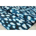 thumbnail image 5 of Isaac Mizrahi Serafina EO35A Soft Spot Geometric Contemporary Blue Area Rug, 2'7" x 8', 5 of 6