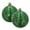 Shiny Blarney Green, variant on Shiny Lilac 6" (150mm) Round Diamond Shatterproof (2)
