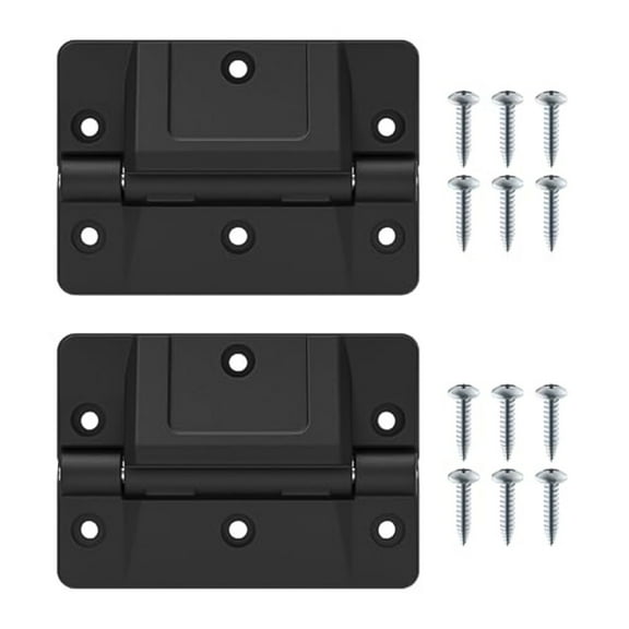 2/4 Pack Replacement Hinges With Stainless Steel Screws For Igloo 150-165 Qt Coolers Easy Install Furniture Hardware Hinges
