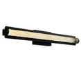 thumbnail image 3 of Fiji Integrated LED Black Outdoor Wall Light, 3 of 3