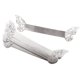thumbnail image 1 of 20 anillos de servilleta de mariposa para decoración, porta servilletas de mariposa, hebillas para servilletas Plata reflectante, 1 of 9
