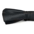 thumbnail image 2 of TELOLY British Isles Bow Tie Breathable Cotton Keeps You Cool and Comfortable Black Tie Size28, 2 of 2