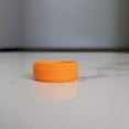 thumbnail image 5 of Orange Step Edge Breathable Comfort Fit Silicone Ring 9mm Bandwidth, 5 of 7