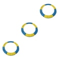 thumbnail image 1 of Wosthever Cojín de repuesto para cama elástica, acolchado de seguridad, cubierta de resorte, amarillo, azul, 1,5 m Type1 NO1, 1 of 1
