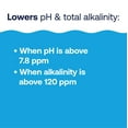 thumbnail image 3 of HTH Pool Care pH Decreaser, Powder, 5 lbs, for Balancing pH Levels, 3 of 8