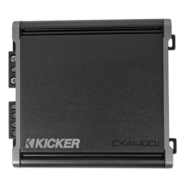Amplificador Kicker CXA400.1 800W Max 400W Rms 1 Canal Kicker CXA400.1