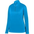 thumbnail image 1 of Ladies Wicking Fleece Pullover 2Xl Power Blue, 1 of 2