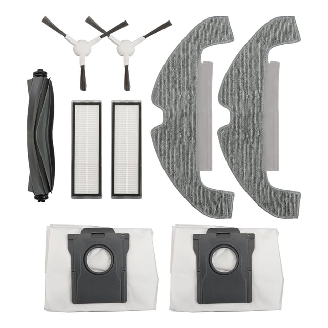 Kit de Remplacement Accessoires pour D10 Plus Gen 2/Rld32Gd Pièces d'Aspirateur Robot