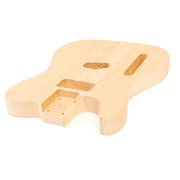 TL Left Hand Build Your Own Guitar Kit