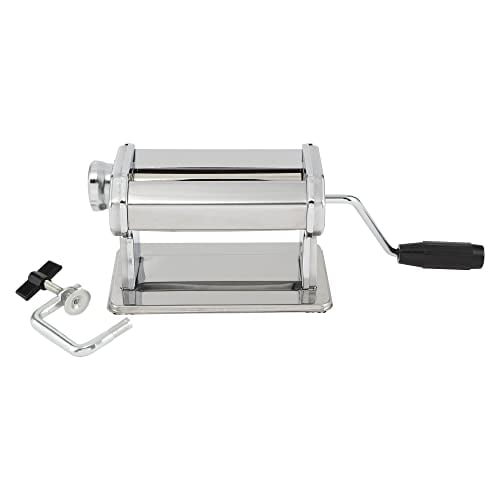 Creative Mark Clay Pasta Machine - Clay Press With Nine Thickness Settings for Polymer Clays, Marbling, Slab Construction, & More!