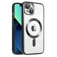 thumbnail image 1 of [PST] iPhone 15 / 14 Case, Hybrid TPU Back Cover with Magnetic Wireless Charging (MagSafe Compatible), 1 of 4