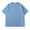 Light Blue, variant on ZCFZJW Summer Fashion T-Shirts for Men Big and Tall Regular Fit Casual Short Sleeve Round Neck Solid Color Plain Tee Shirt Lightweight Comfy Tshirt Tops Sky Blue XXL
