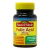 Nature Made Folic Acid 400 Mcg - 250 Tablets