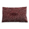thumbnail image 1 of Ahgly Company Indoor Rectangular Contemporary Lumbar Throw Pillow, 13 inch by 19 inch, 1 of 5