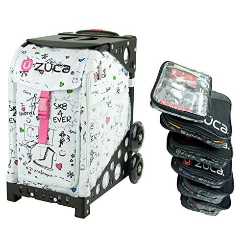 Bolsa Insertable Deportiva ZUCA SK8 con 5 Bolsas Organizadoras