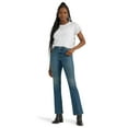 thumbnail image 3 of Lee Women's Midrise Bootcut Jean, Available in Regular, Short, Long Inseams, Sizes 2-22, 3 of 9