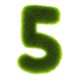 thumbnail image 1 of Plástico Número Artesanía Bricoje Accesorios Para Decoración Del Partido Del Ornamento Casero perfecl Artificial Moss, 1 of 5
