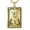 Gold, variant on TEAMER Skeleton Tarot Card Necklace Stainless Steel Amulet Marigold Tarot Card Major Arcana Necklaces for Women Men
