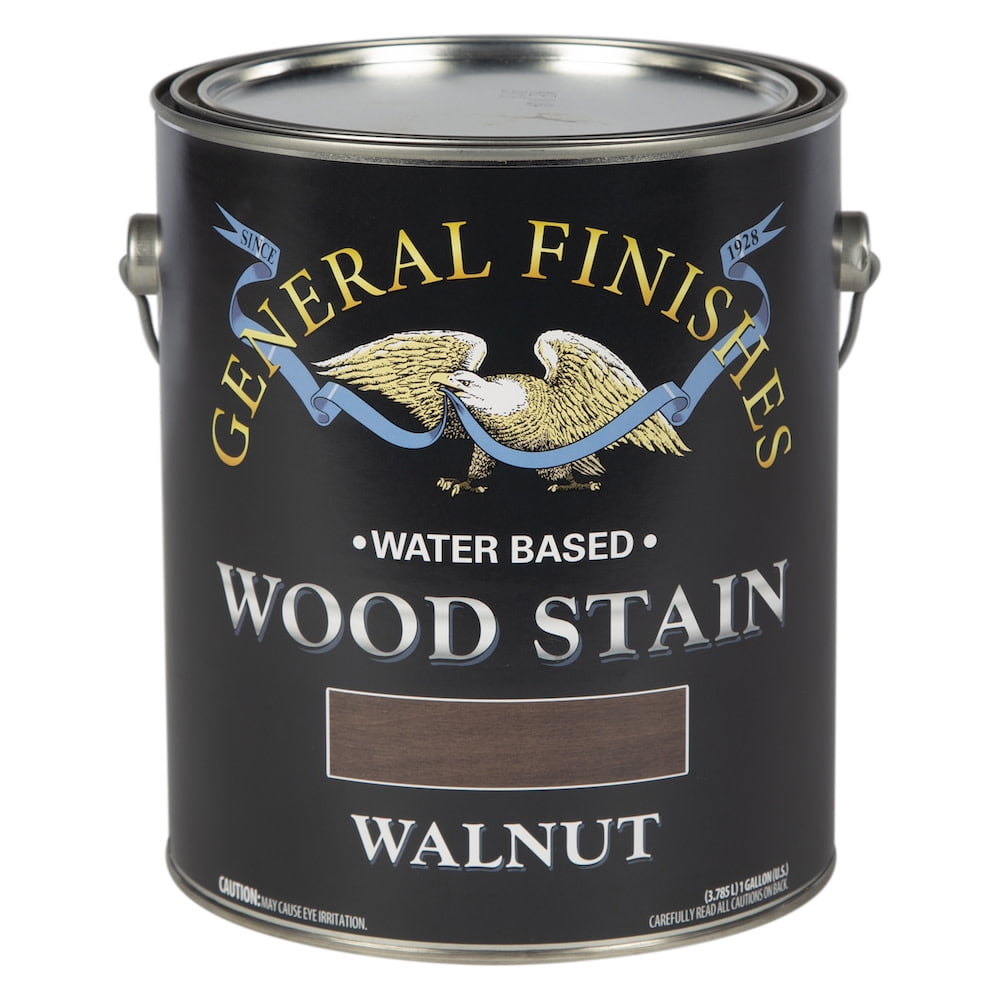 General Finishes Gf-Ws-1 1 Gallon Interior Water Base Wood Stain - Wood ...