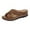 Brown, variant on GHSOHS Womens Sandals Slippers Sandals for Women Trendy Womens Shoes Flip Flops Women Shoes Comfortable Soft Sole Wedge Sandals One Foot Wear Open Toe Bohemian Sandals Womens Platform Sandals,9.5