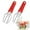 2 PCS, variant on ABCISI 3 PCS Watermelon Cutter Slicer Tool, 2025 Upgrade Stainless Steel Watermelon Fork Slicer Cutter, Multi Melon Slicers Fruit Cutting Knives for Camping Party Home Kitchen Gadgets