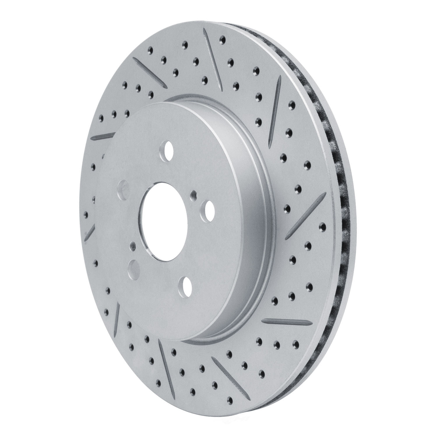 Dynamic Friction Company 830-76155R DFC Geoperformance Rotor - Drilled and Slotted
