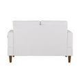 thumbnail image 2 of Serta Foothill Stationary Loveseat in Cream Fabric Upholstery, 2 of 12