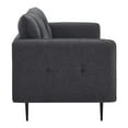 thumbnail image 2 of Modway Cameron Tufted Fabric Sofa in Charcoal, 2 of 9