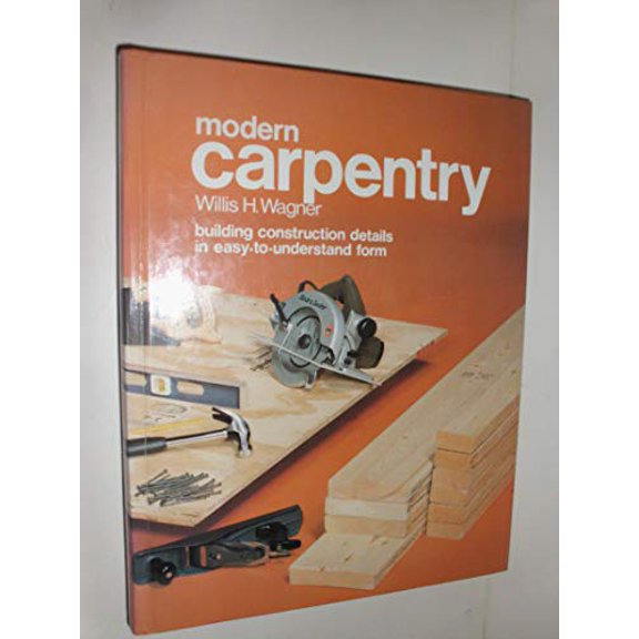 Pre-Owned Modern Carpentry Paperback