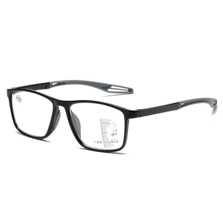 12PK Men Women Multifocus No Line Progressive Reading Glasses