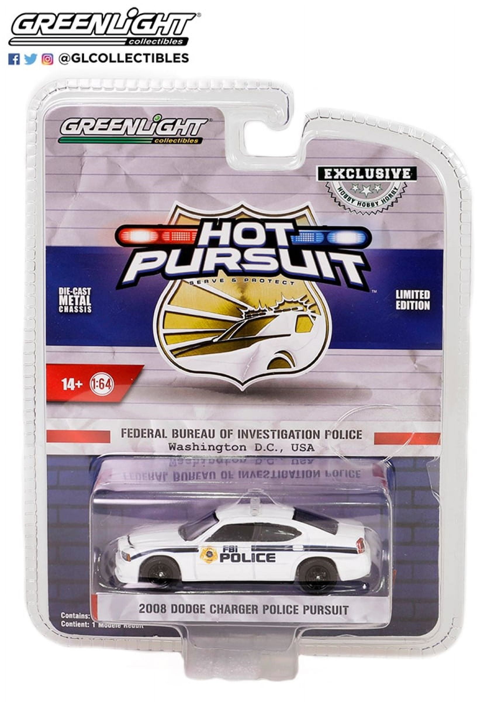 Greenlight Collectibles Hot Pursuit Hobby Exclusive FBI Edition