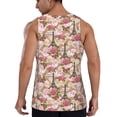 thumbnail image 2 of Sigee Rose Flowers for Men's Workout Tank Top, Athletic Gym Sleeveless Shirt - Quick Dry, Lightweight, Breathable Large, 2 of 9