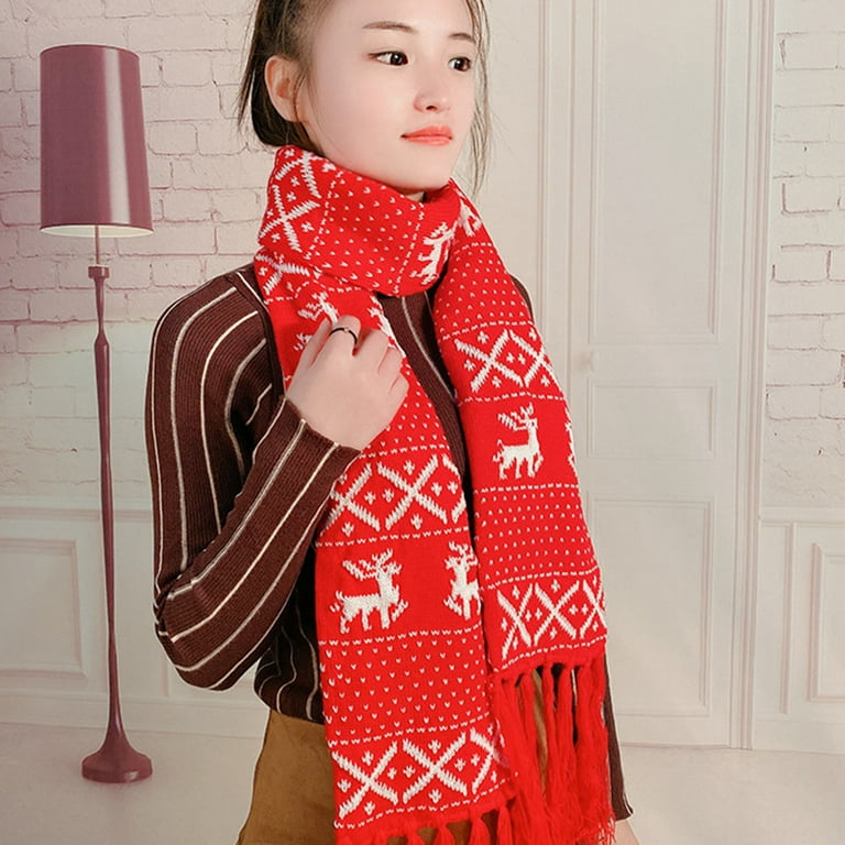 Christmas shawl hotsell