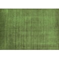 thumbnail image 1 of Ahgly Company Indoor Rectangle Oriental Green Industrial Area Rugs, 7' x 10', 1 of 4