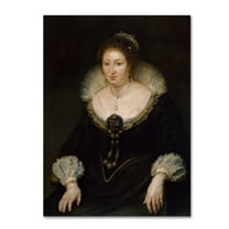 Trademark Fine Art 'Lady Alethea Talbot' Canvas Art by Peter Paul Rubens