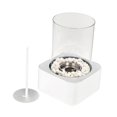 thumbnail image 3 of Brasero de mesa Chimenea personal Brasero portátil pequeño Brasero de mesa para vacaciones Dormitorio Sala de estar Balcón Jardín, 3 of 8